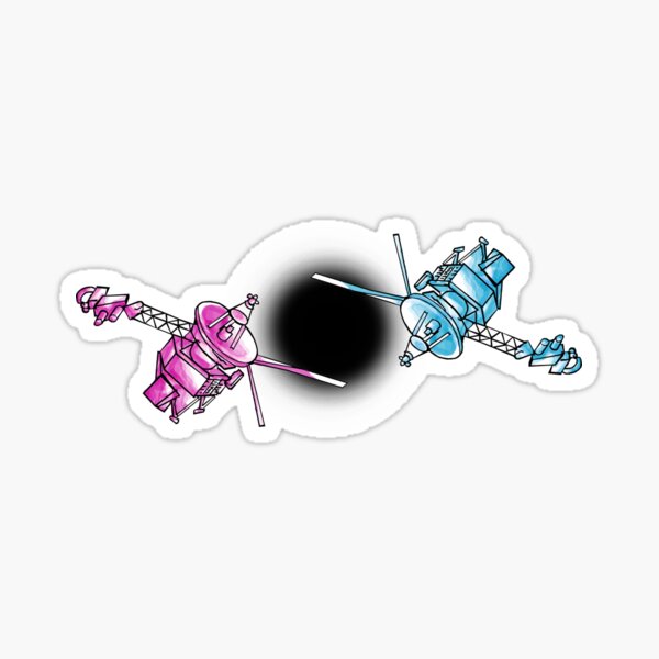 Satellites of Love Sticker