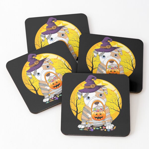 Item preview, Cute Halloween Costume Pitbull Mummy Dog Lover designed and sold by BaseStore.