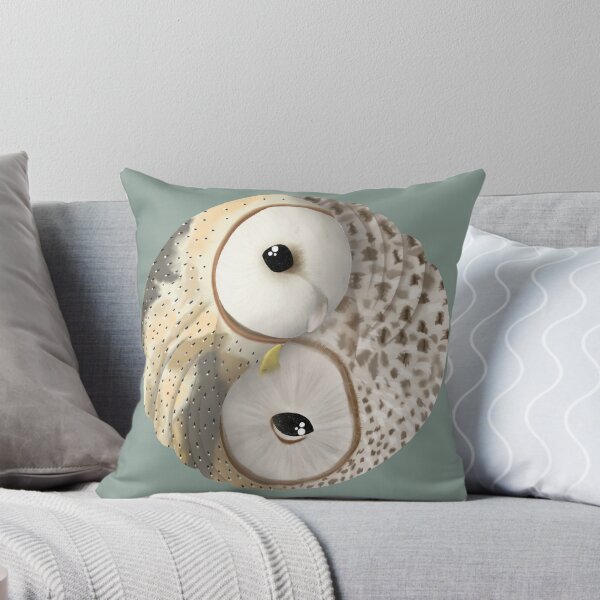 Item preview, Yin Yang owls  designed and sold by StudioRedKite.