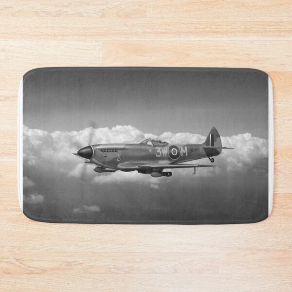 Item preview, 322 Squadron Polly Grey Spitfire TD322 B&W version designed and sold by Flight Artworks.