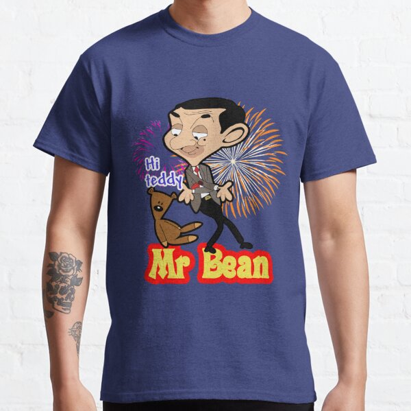 Mr Bean Cartoon T-Shirts for Sale | Redbubble