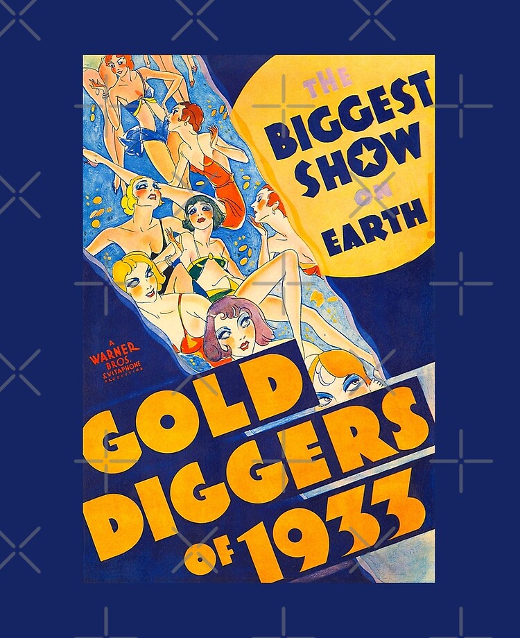 GOLD DIGGERS OF 1933 Warner film with Joan Blondell Stock Photo