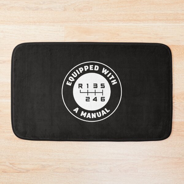 Item preview, Equipped with a  Manual Transmission (For dark background color, 6-speed, Reverse: top left) designed and sold by ApexFibers.
