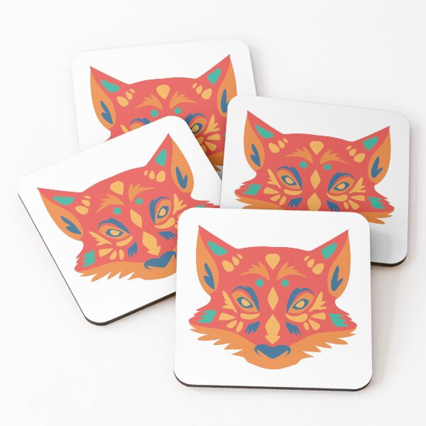 Item preview, Fox Lover : Cool Colorful Fox designed and sold by MoaaStore.