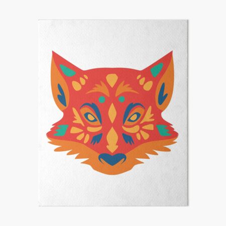Item preview, Fox Lover : Cool Colorful Fox designed and sold by MoaaStore.