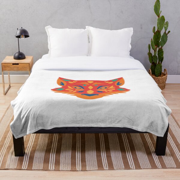 Item preview, Amante del zorro: zorro colorido y fresco designed and sold by MoaaStore.