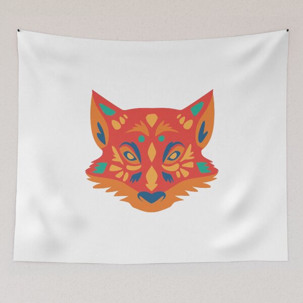 Item preview, Fox Lover : Cool Colorful Fox designed and sold by MoaaStore.