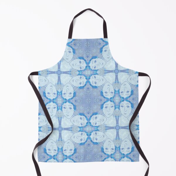Item preview, Water Babies Open Water Swim Art Abstract 2 Jenny Meehan  designed and sold by Jenny Meehan Art Prints and Patterns  .
