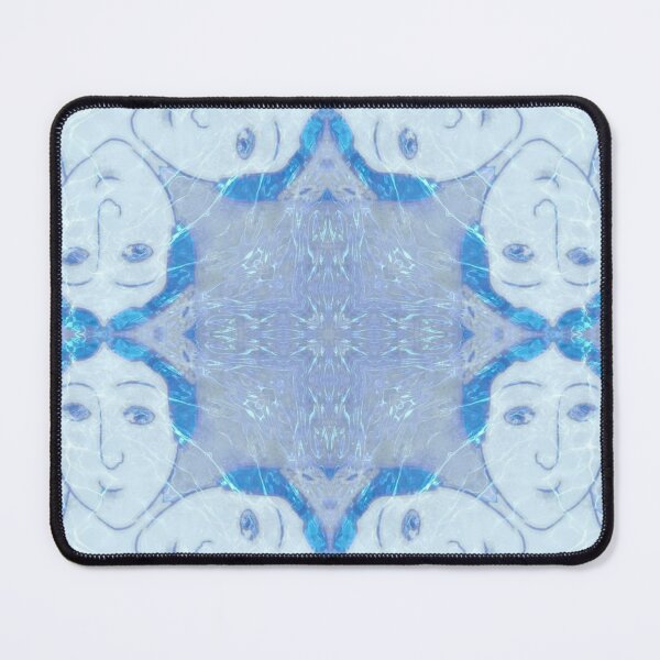 Item preview, Water Babies Open Water Swim Art Abstract 2 Jenny Meehan designed and sold by Jenny Meehan Art Prints and Patterns .