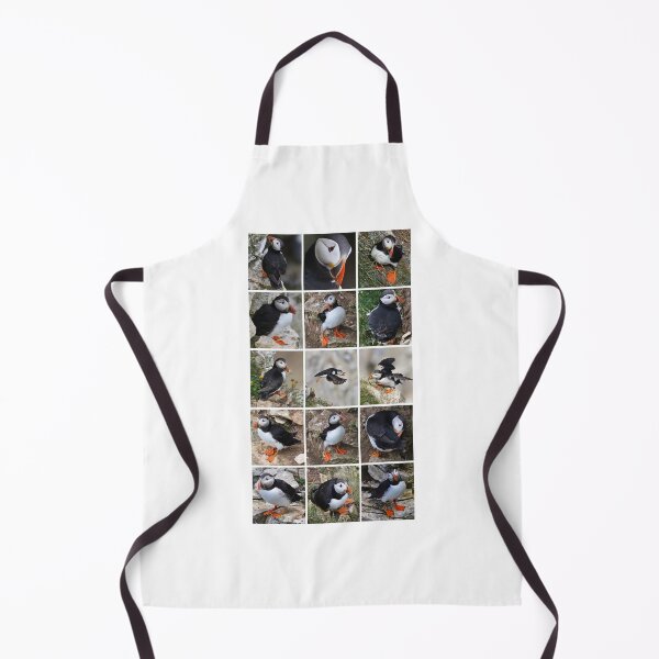 Item preview, Puffin Collage designed and sold by ClaireChown.