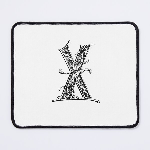 Item preview, Ornamental letter X designed and sold by Cretalyst.