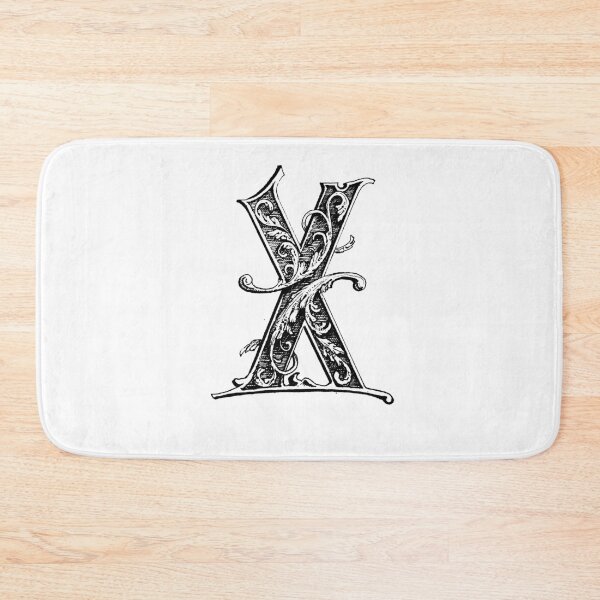 Item preview, Ornamental letter X designed and sold by Cretalyst.