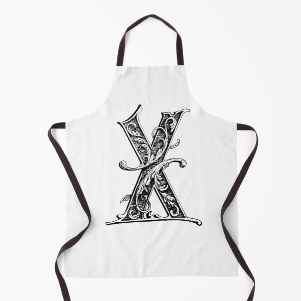 Item preview, Ornamental letter X designed and sold by Cretalyst.
