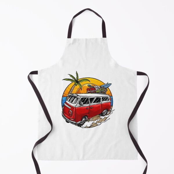 Item preview, Classic Car beach sunset designed and sold by BROWNEESHOUSE.