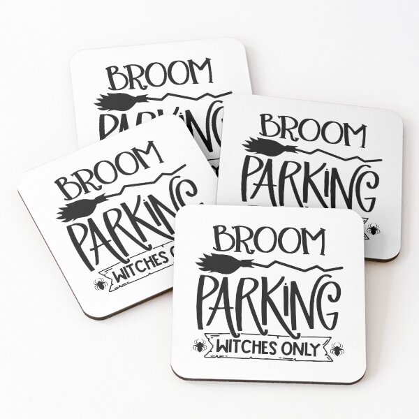 Item preview, Broom Parking Witches Only designed and sold by oldeck.