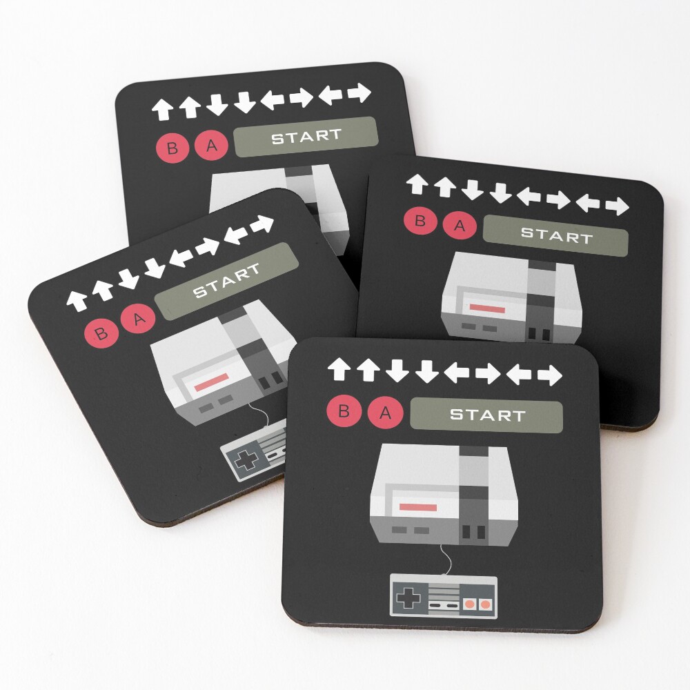 Item preview, Coasters (Set of 4) designed and sold by SwejdDesign.