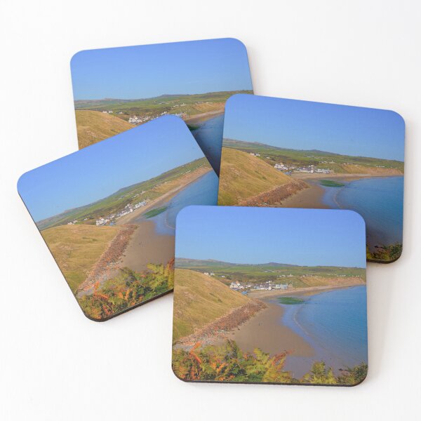 Item preview, Aberdaron Gwynedd Wales Beach and Coast View designed and sold by acceleratorhams.