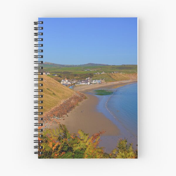 Item preview, Aberdaron Gwynedd Wales Beach and Coast View designed and sold by acceleratorhams.