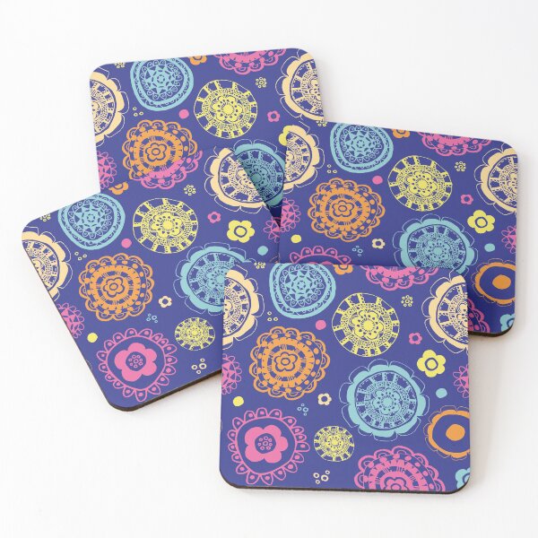Item preview, Doodle Flower Wheels designed and sold by IndyaCreates.