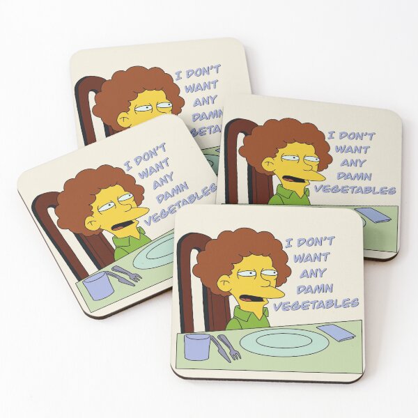 Item preview, Simpsons Damn Vegetables designed and sold by thebcarts.