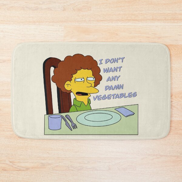 Item preview, Simpsons Damn Vegetables designed and sold by thebcarts.