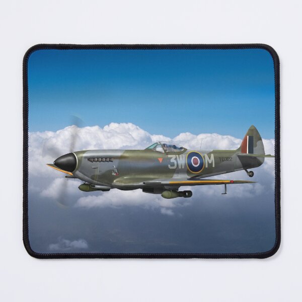 Item preview, 322 Squadron Polly Grey Spitfire TD322 designed and sold by Flight Artworks.