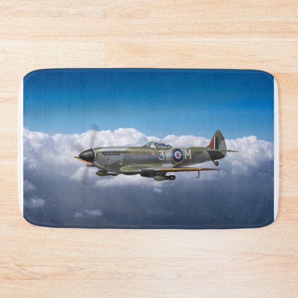 Item preview, 322 Squadron Polly Grey Spitfire TD322 designed and sold by Flight Artworks.