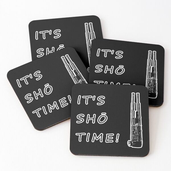 Item preview, It's Shō Time! Pun with Shō Musical Instrument designed and sold by BReinbold.