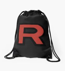 Pokémon - Team Rocket Symbol Drawstring Bag