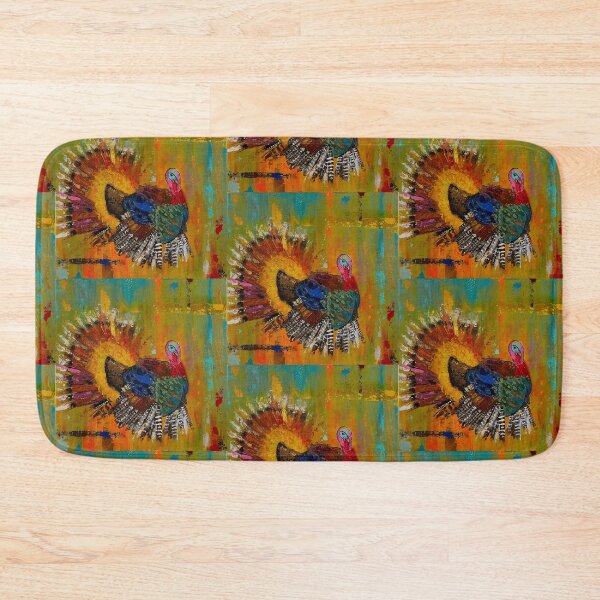 Item preview, Rainbow the Turkey designed and sold by The World of Emmy.