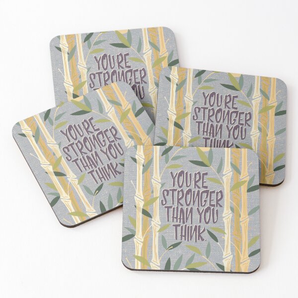Item preview, You're Stronger Than You Think designed and sold by Pamelandia.