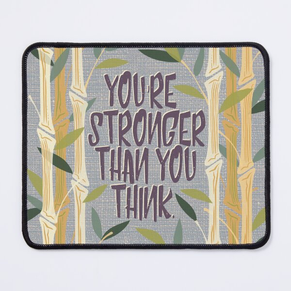 Item preview, You're Stronger Than You Think designed and sold by Pamelandia.