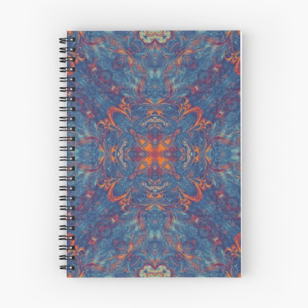 Item preview, Geometric Marble | Midnight Fire II designed and sold by studioMdesigns.