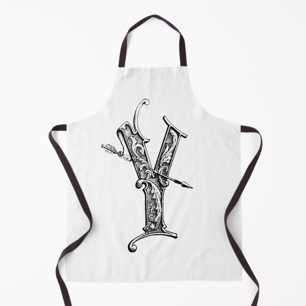 Item preview, Ornamental letter Y designed and sold by Cretalyst.