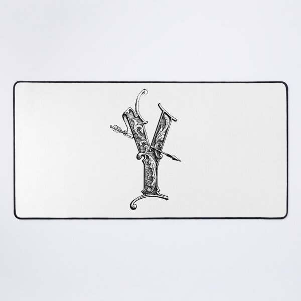 Item preview, Ornamental letter Y designed and sold by Cretalyst.