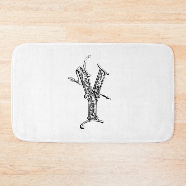 Item preview, Ornamental letter Y designed and sold by Cretalyst.