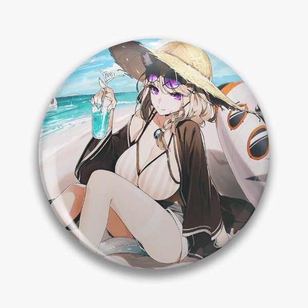 Item preview, Summer Flowers Utage - Arknights designed and sold by MagicalFish.