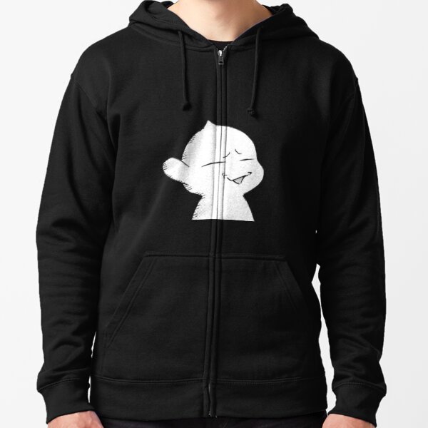 Puck , berserk Zipped Hoodie