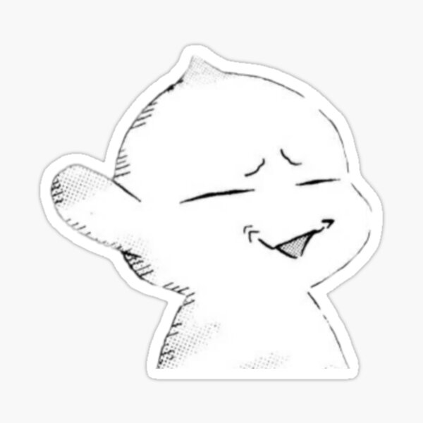 Rondelle, fou furieux Sticker