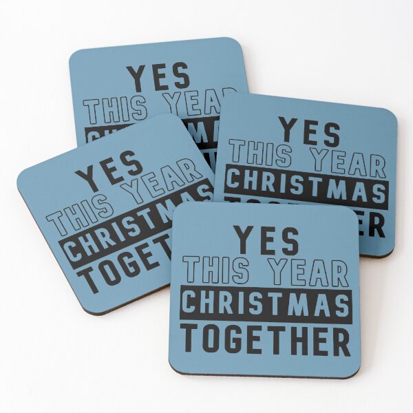 Item preview, Yes this year christmas together designed and sold by DiensDesign.