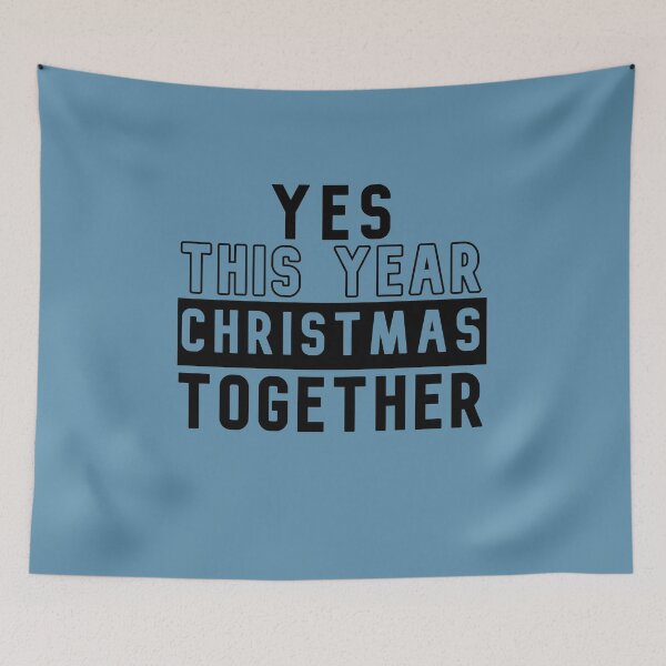 Item preview, Yes this year christmas together designed and sold by DiensDesign.