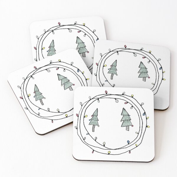 Item preview, Holiday trees designed and sold by Pen-N-Paint.