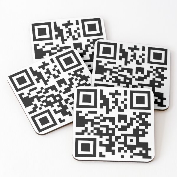 Item preview, Right Said Fred - I'm Too Sexy QR Code designed and sold by StefanCgraphics.