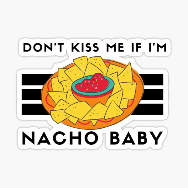 Kiss Him Not Me Sticker for Sale by Rhyse G