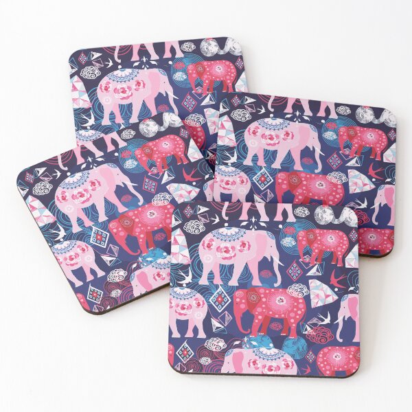 Item preview, Cute bright print Ethnic African elephant gifts for Elephant Lovers designed and sold by HichamMissiame.