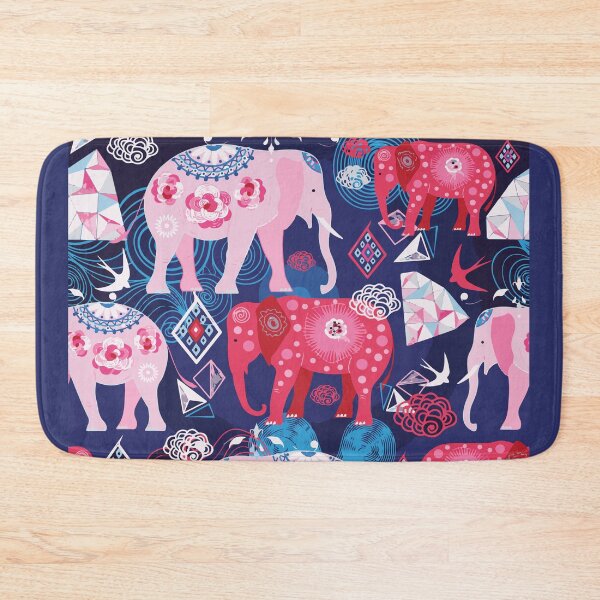 Item preview, Cute bright print Ethnic African elephant gifts for Elephant Lovers designed and sold by HichamMissiame.