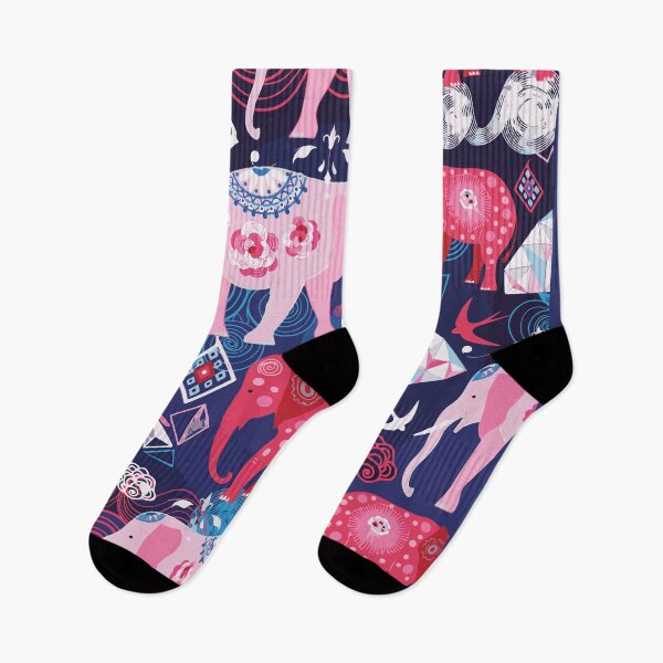 Item preview, Cute bright print Ethnic African elephant gifts for Elephant Lovers designed and sold by HichamMissiame.