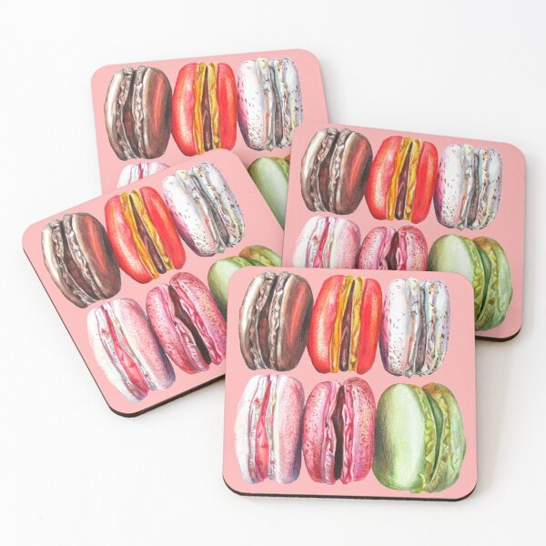 Item preview, macaroons designed and sold by abigailj-art.