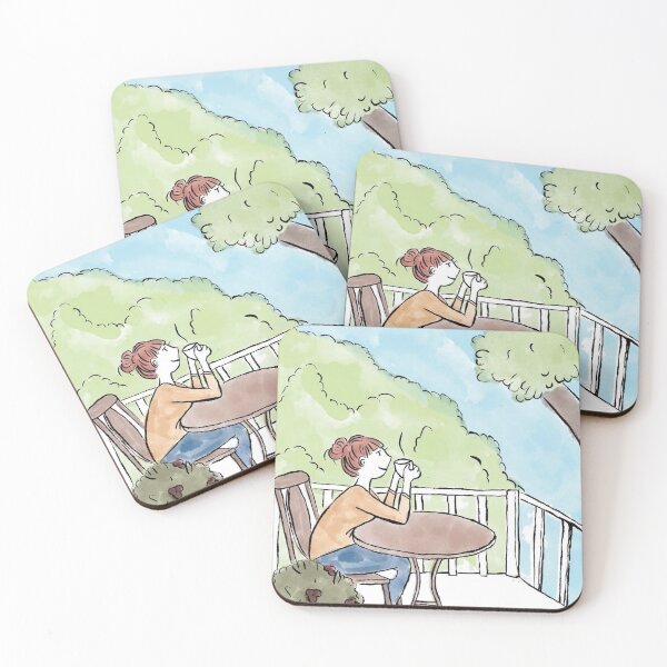 Item preview, Self Care Illustration  designed and sold by megvcreative.
