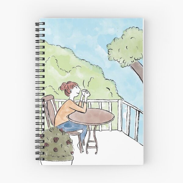Artikelvorschau, Selbstfürsorge-Illustration entworfen und verkauft von megvcreative.